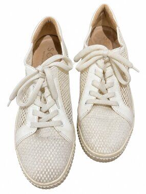 SOUL Naturalizer Topaz White Mesh Lace-Up Sneakers – Size 9